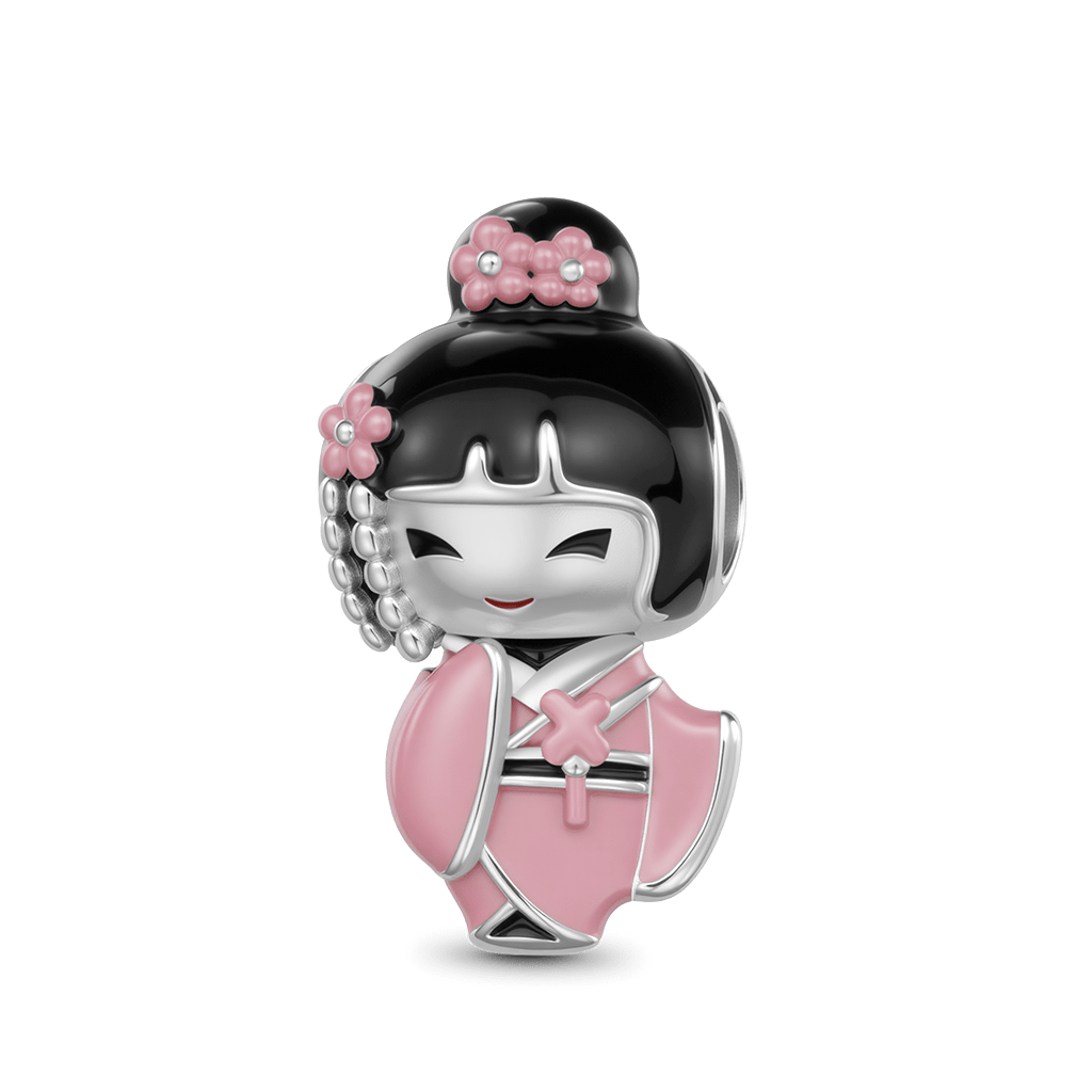 Japanese Geisha Charm image number 0