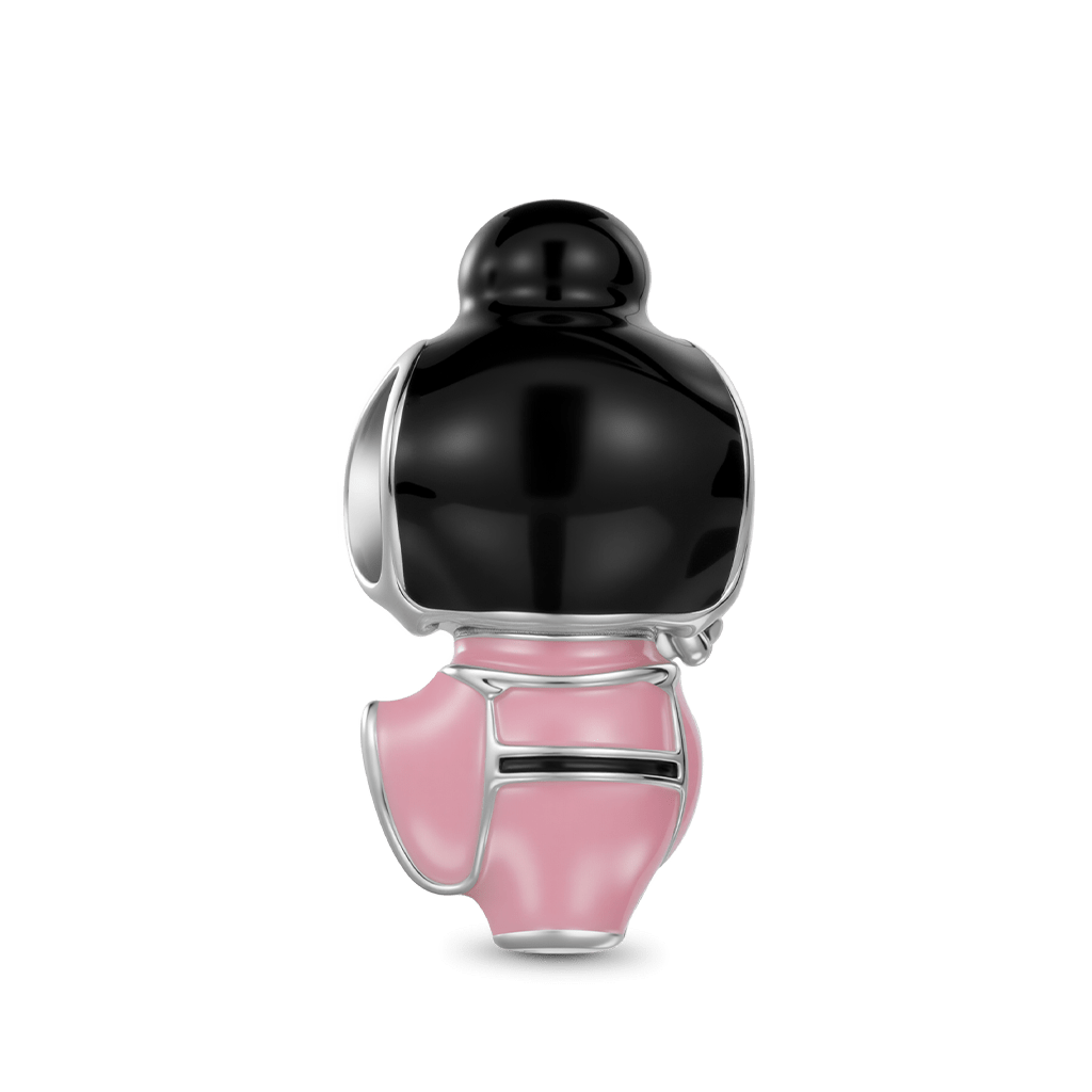 Japanese Geisha Charm image number 4