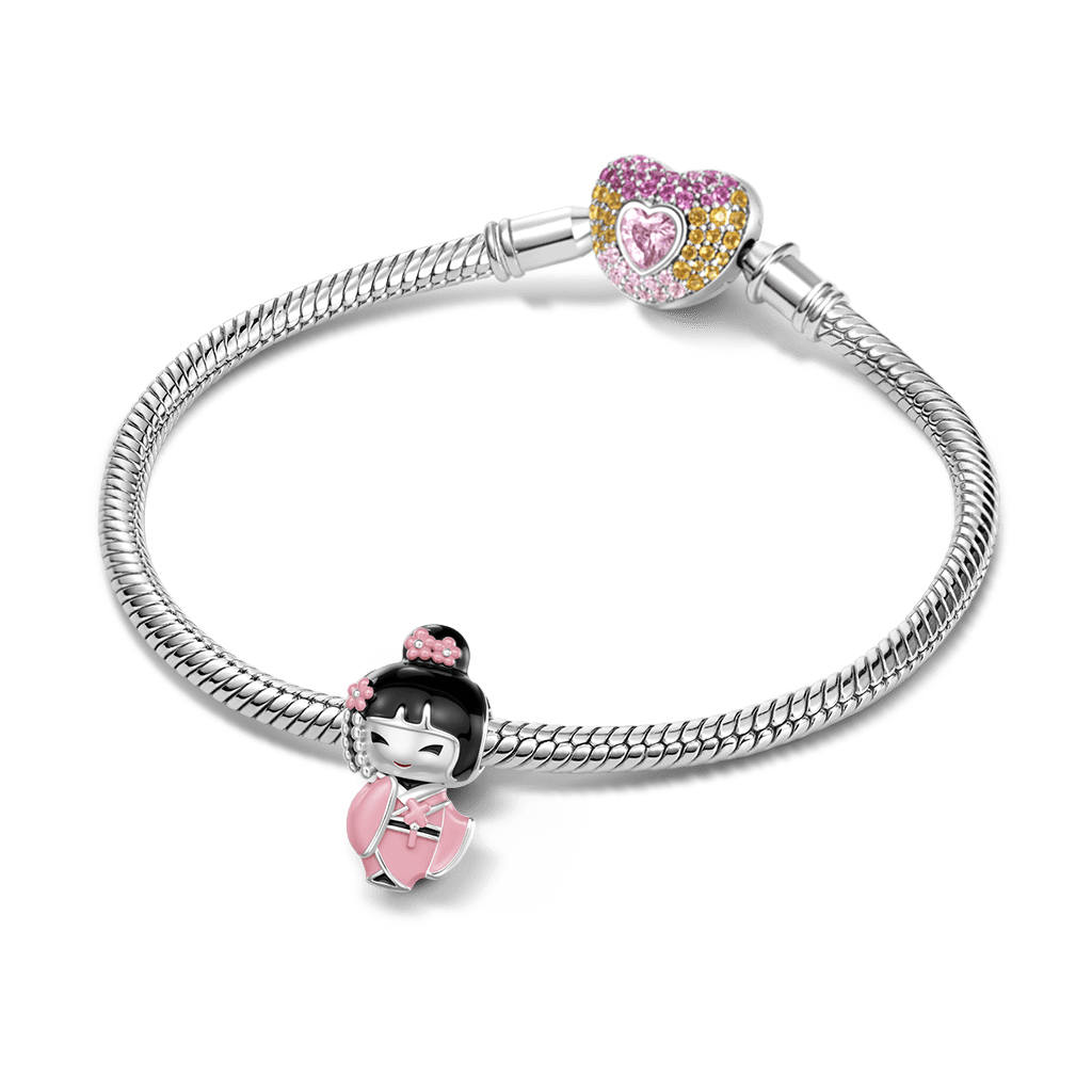 Japanese Geisha Charm image number 2