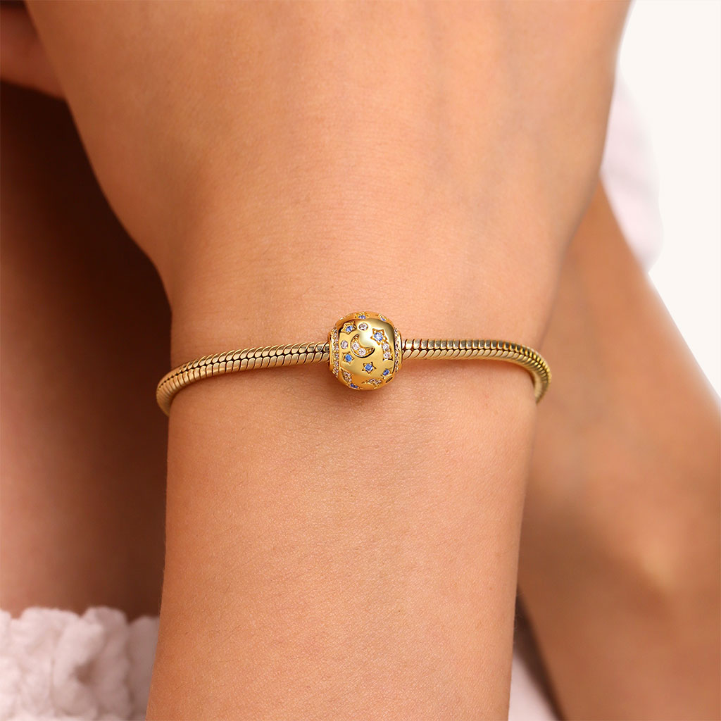 Stars & Moon Charm image number 1