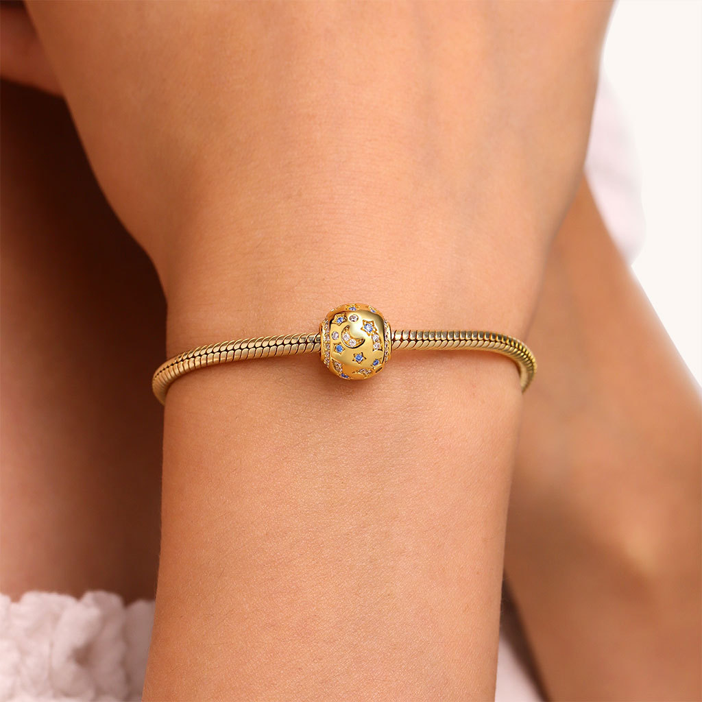 Stars & Moon Charm image number 1