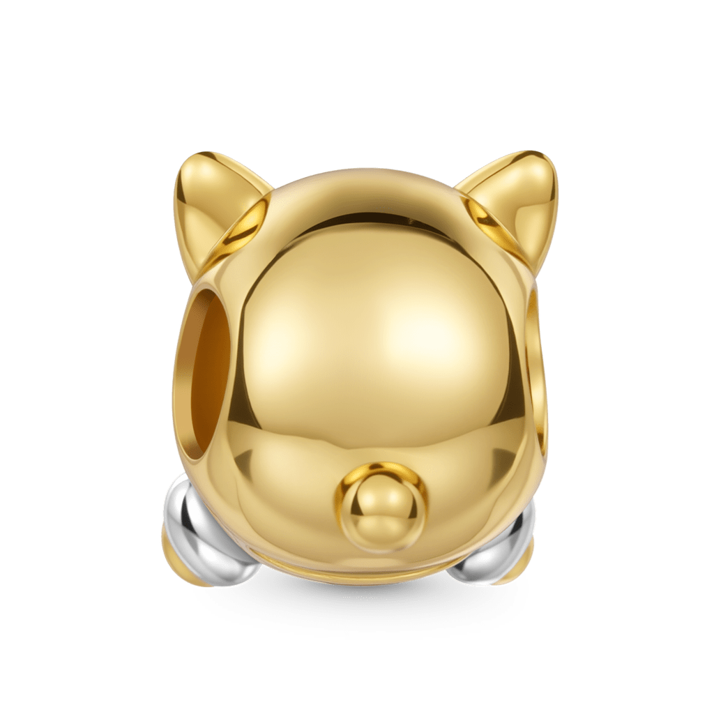 Corgi Holding Ball Charm image number 4