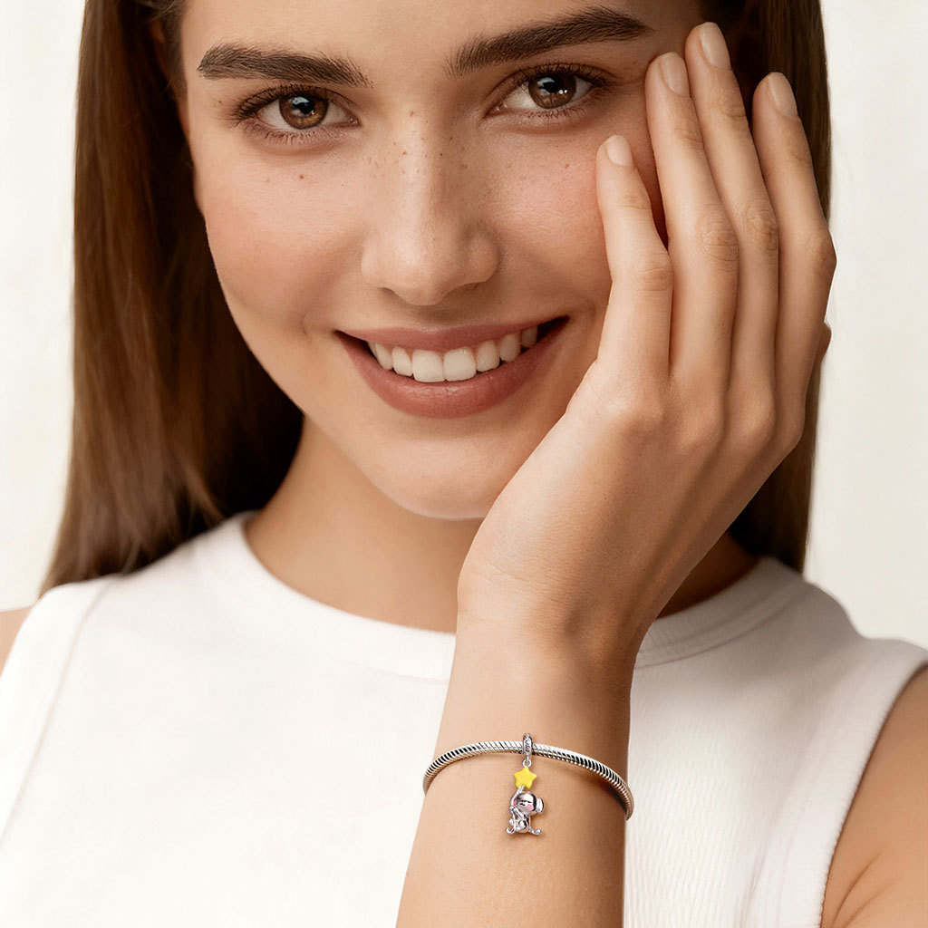 Dog Urn Ashes Pendant image number 3