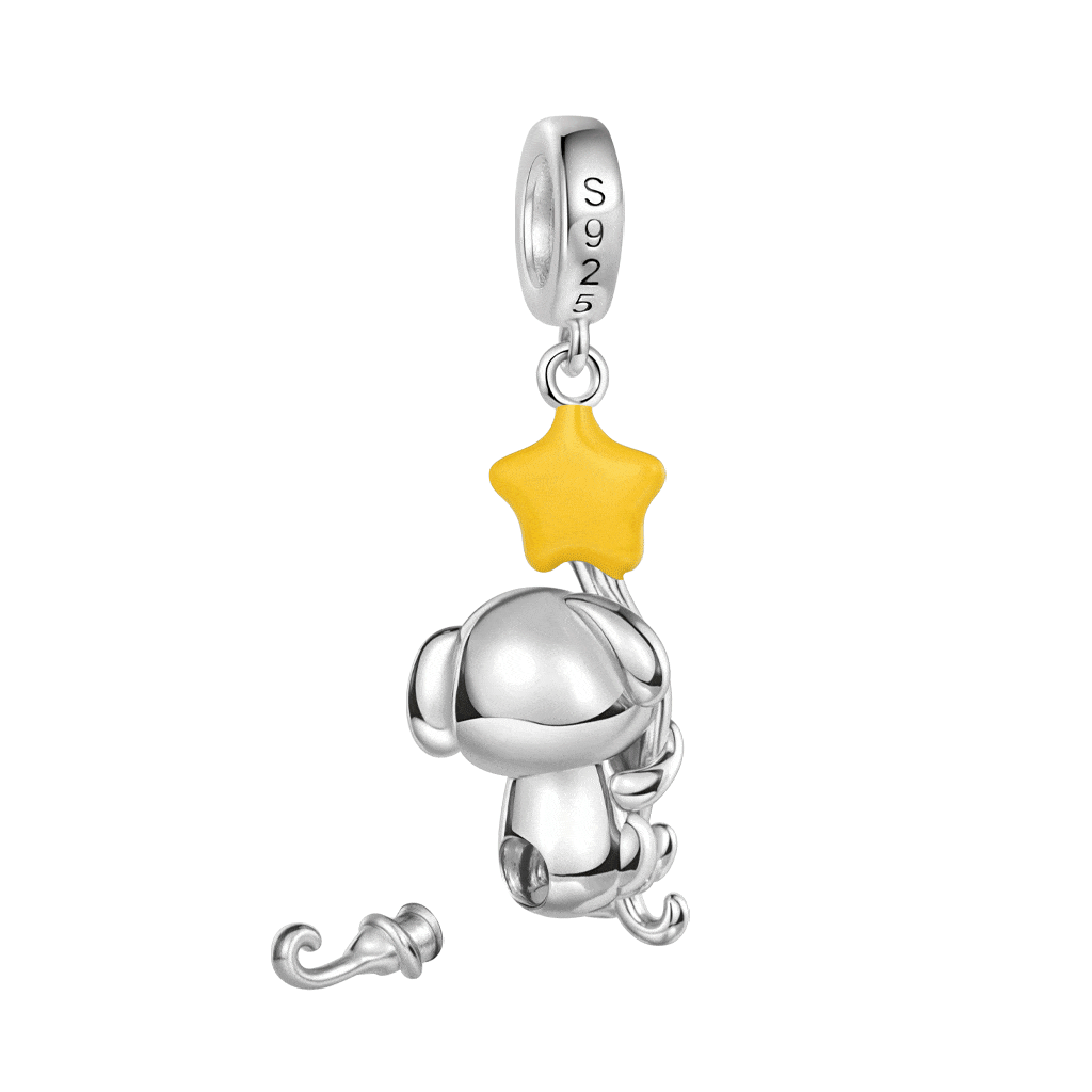 Dog Urn Ashes Pendant image number 5