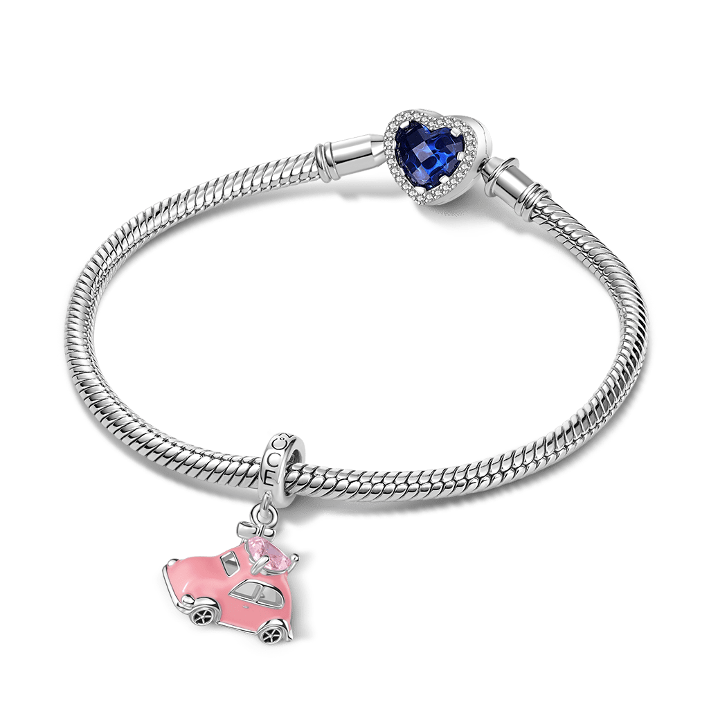 Pink Car Pendant image number 2