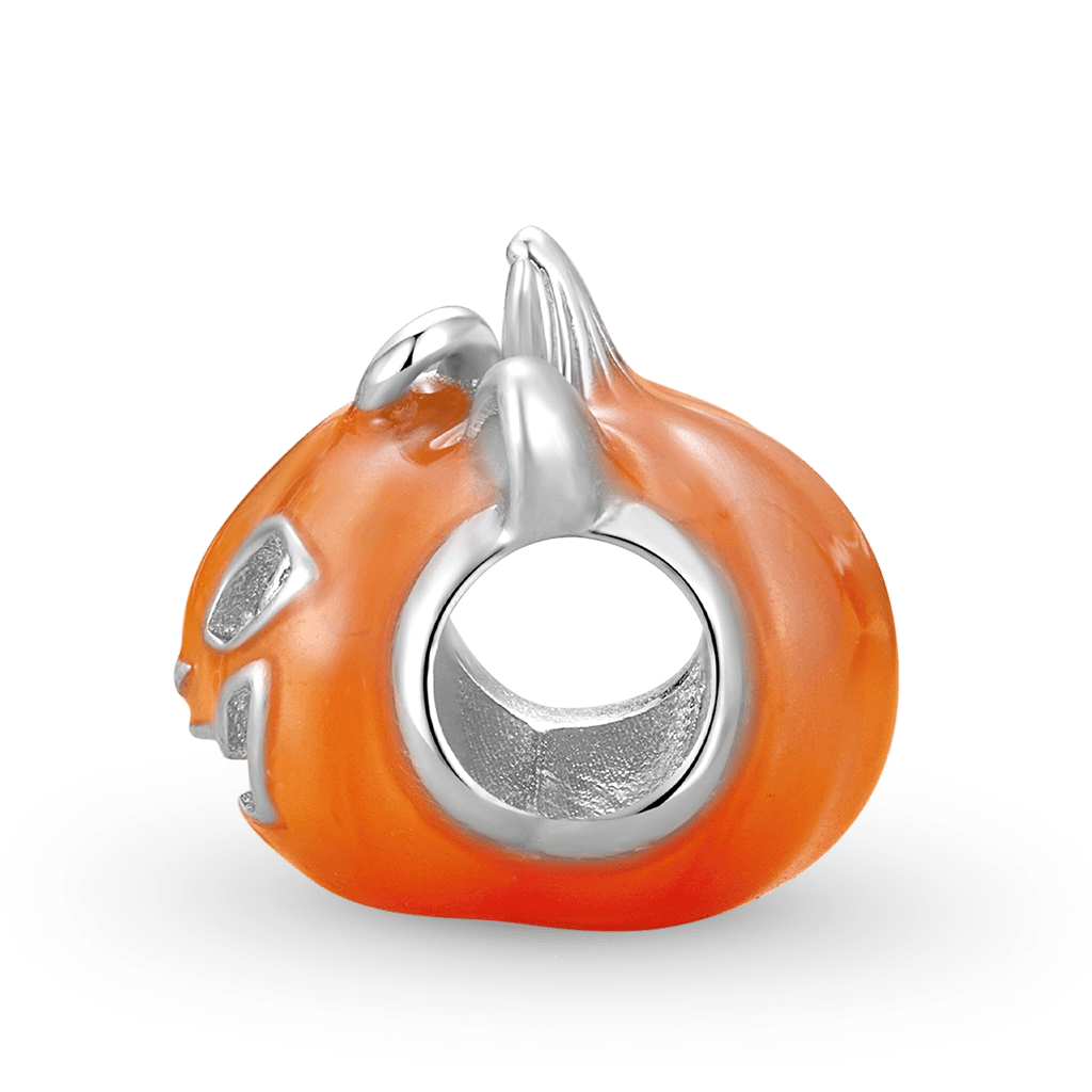 Pumpkin Cat Charm image number 4