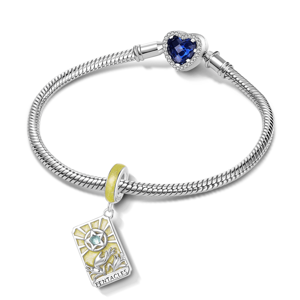 Tarot Star Coin Pendant image number 2