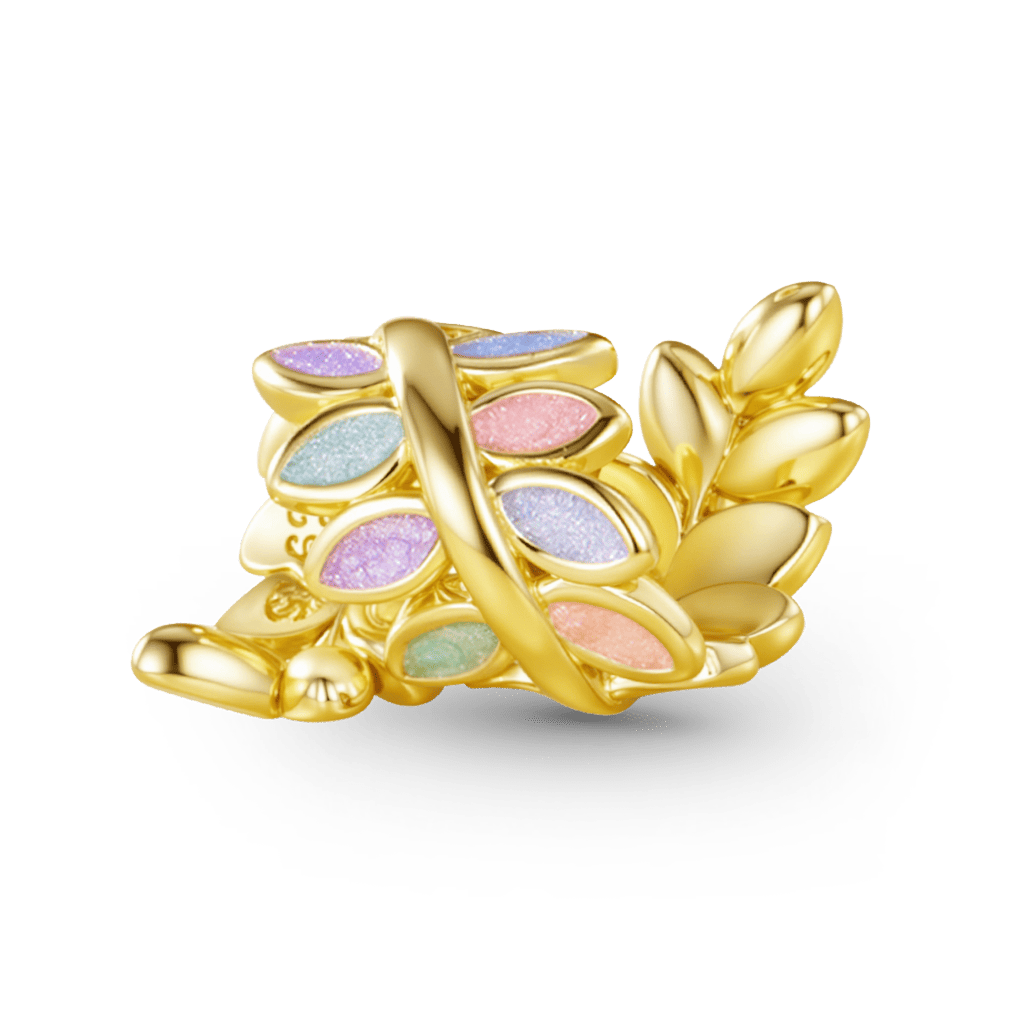 Autumn Leaf Charm image number 0