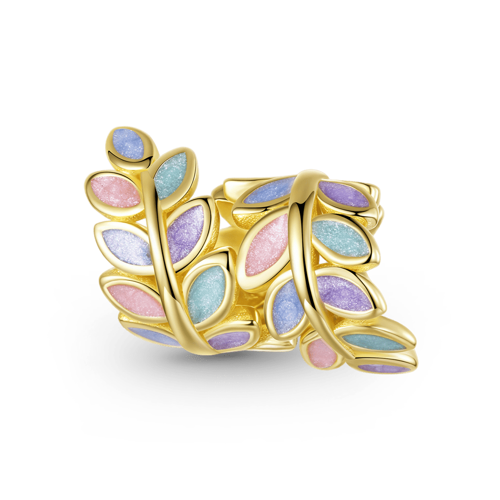 Autumn Leaf Charm image number 4