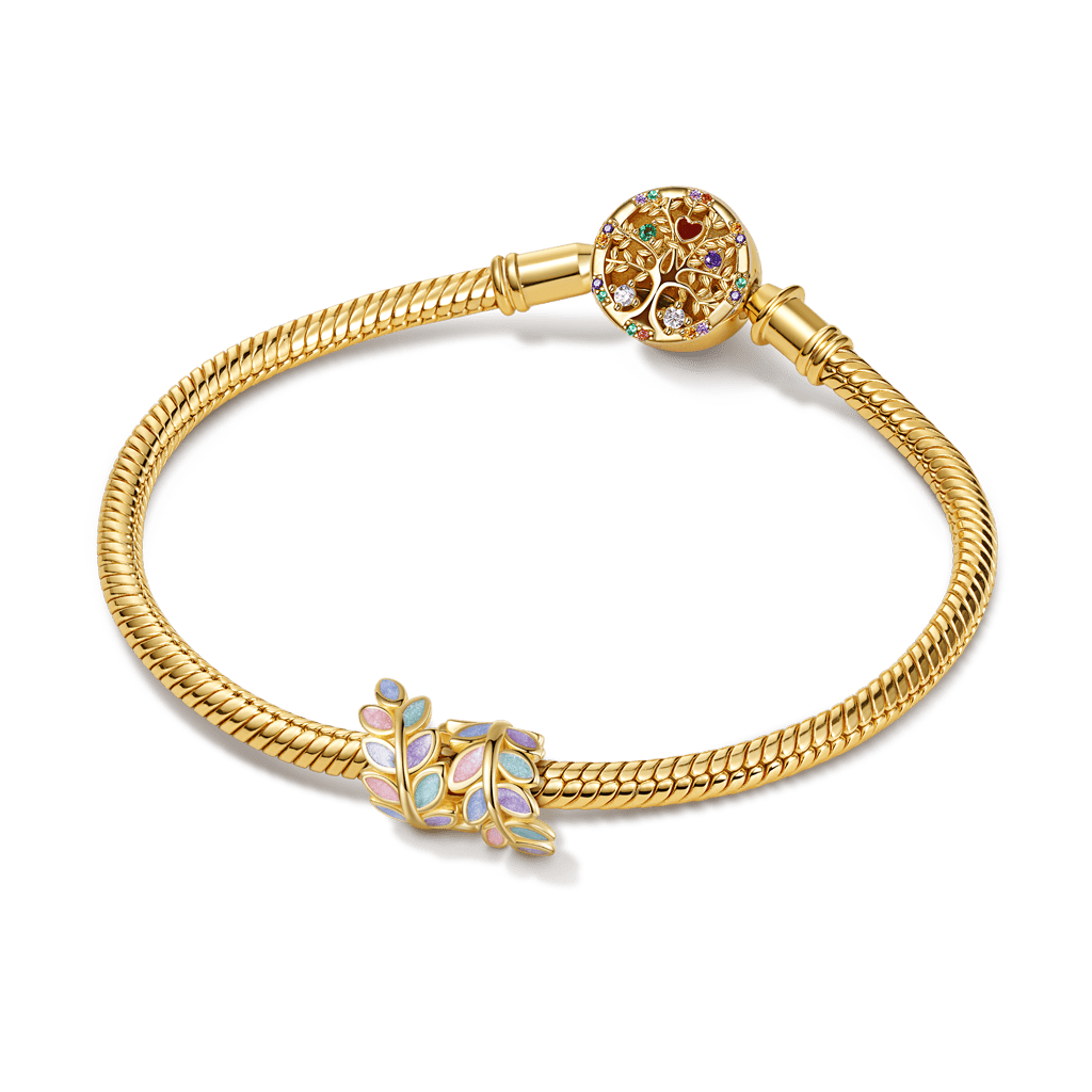 Autumn Leaf Charm image number 2