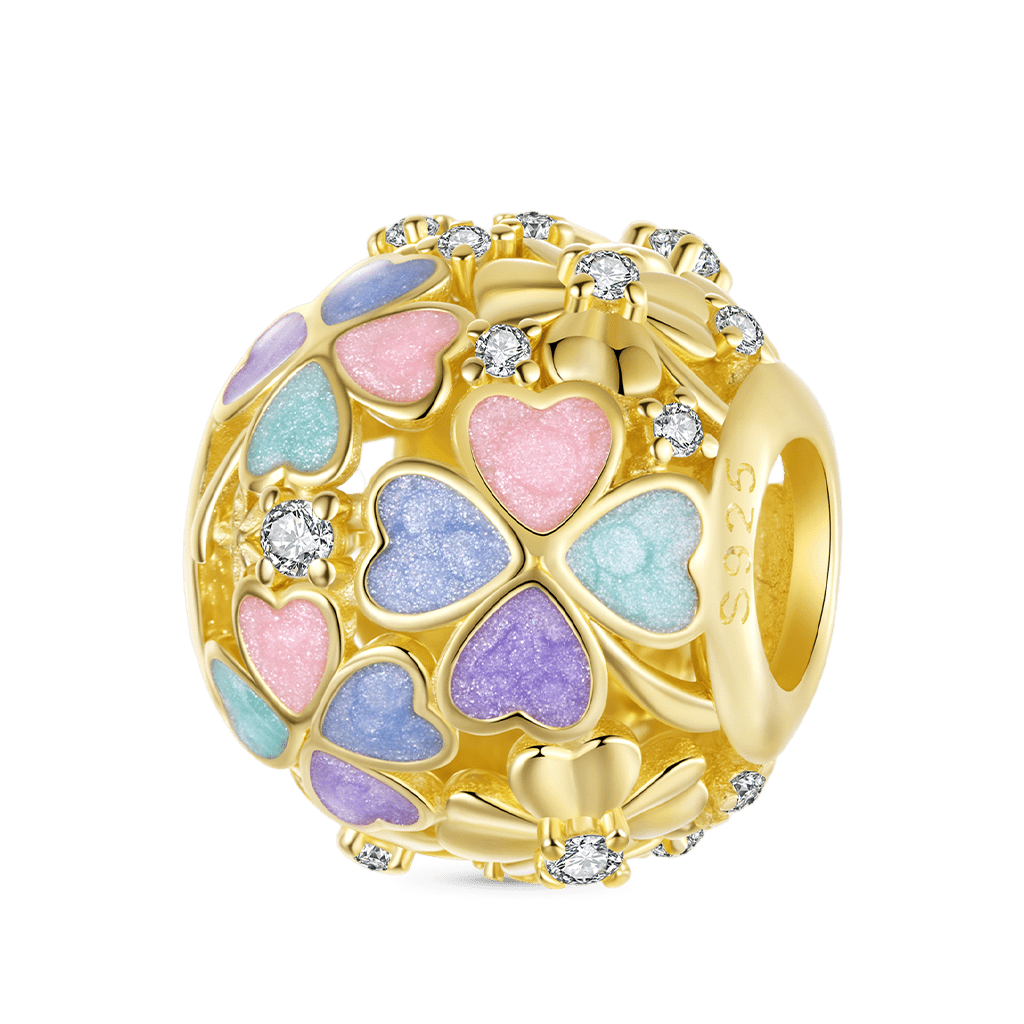 Four-Leaf Clover Charm image number 0