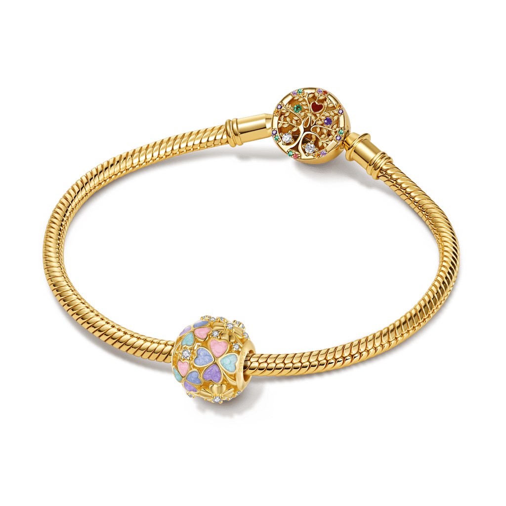 Four-Leaf Clover Charm image number 2