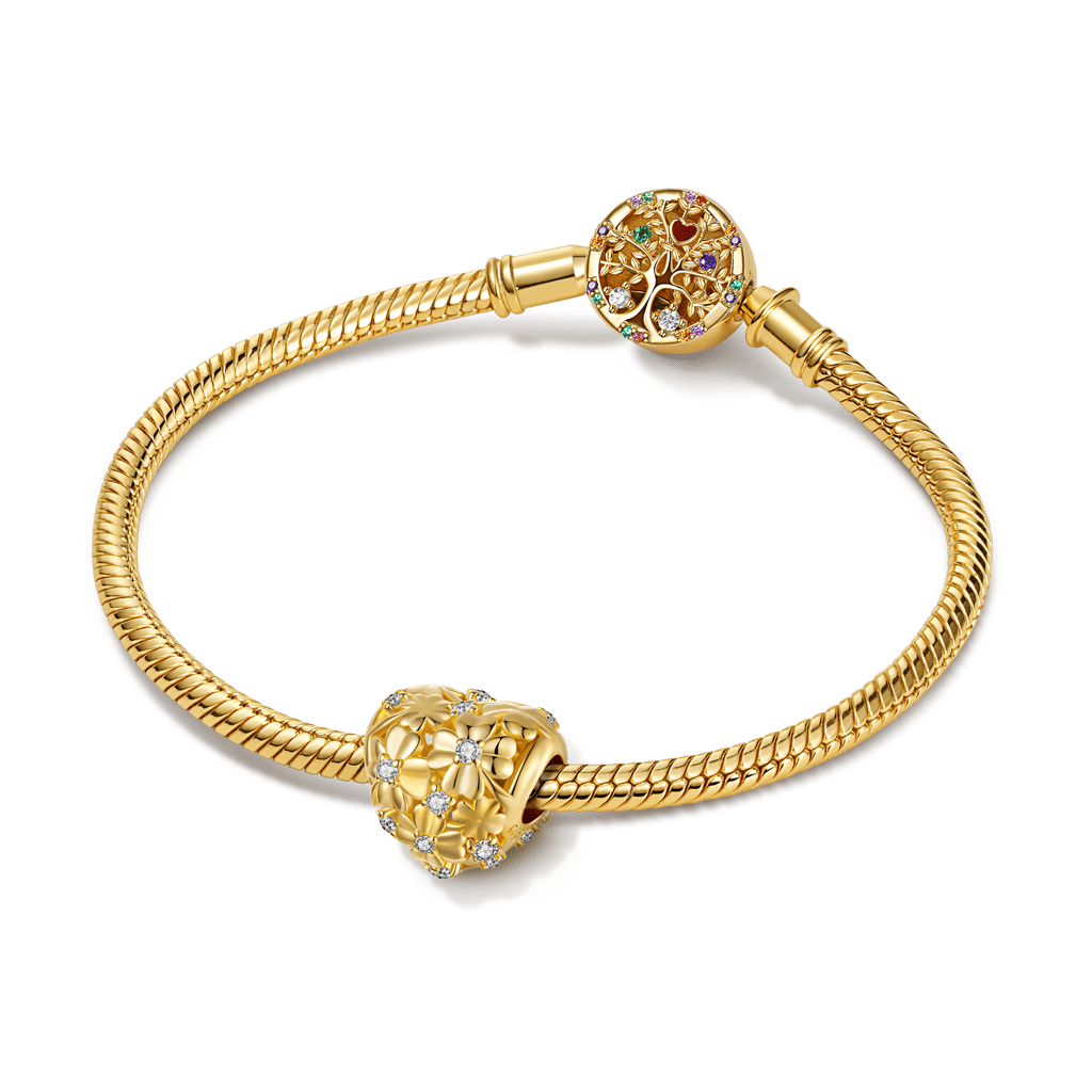 Clover Heart Charm image number 2