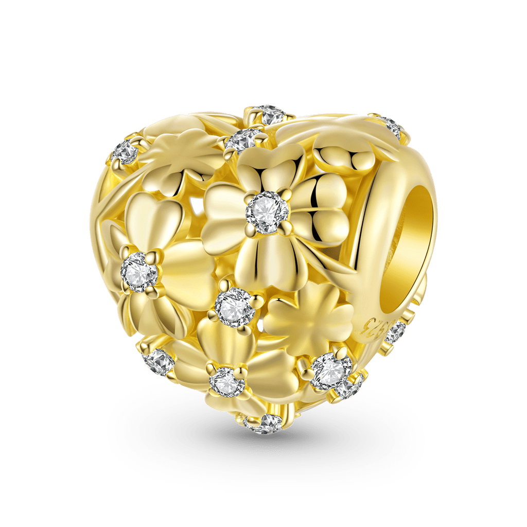 Clover Heart Charm image number 0