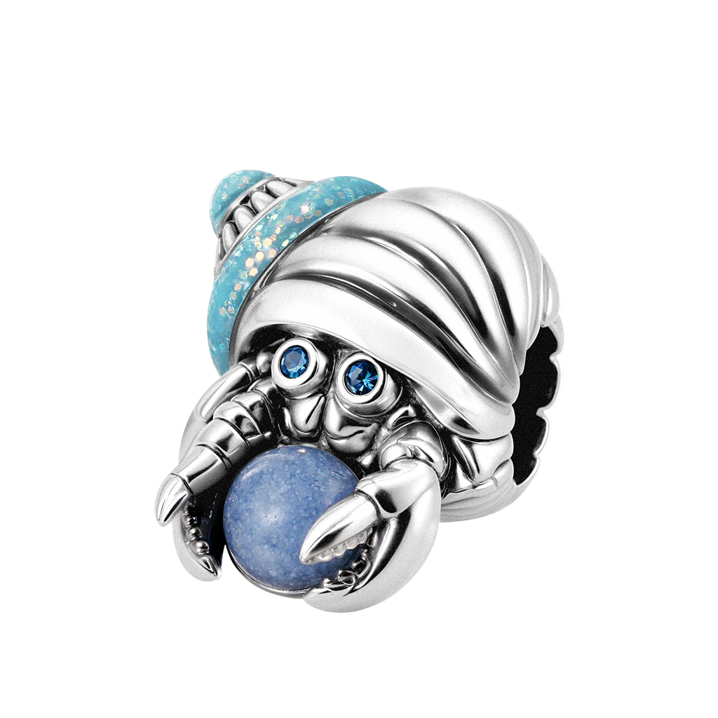 Hermit Crab Charm image number 0