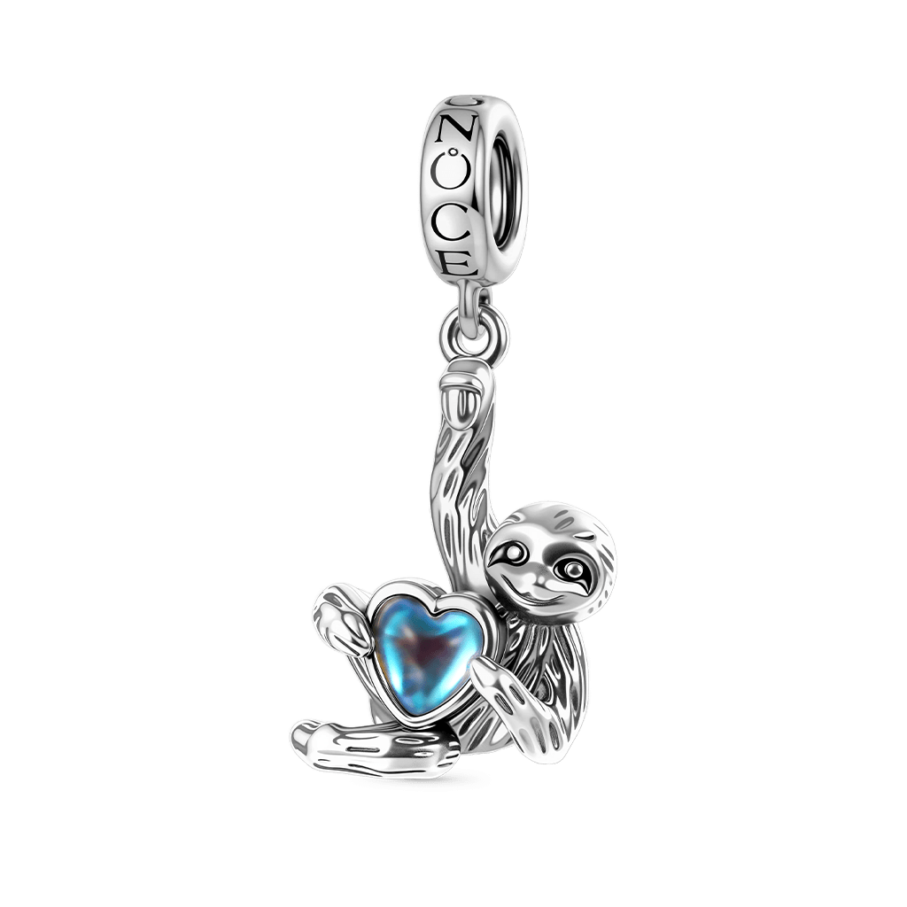 Sloth Moonstone Pendant image number 0