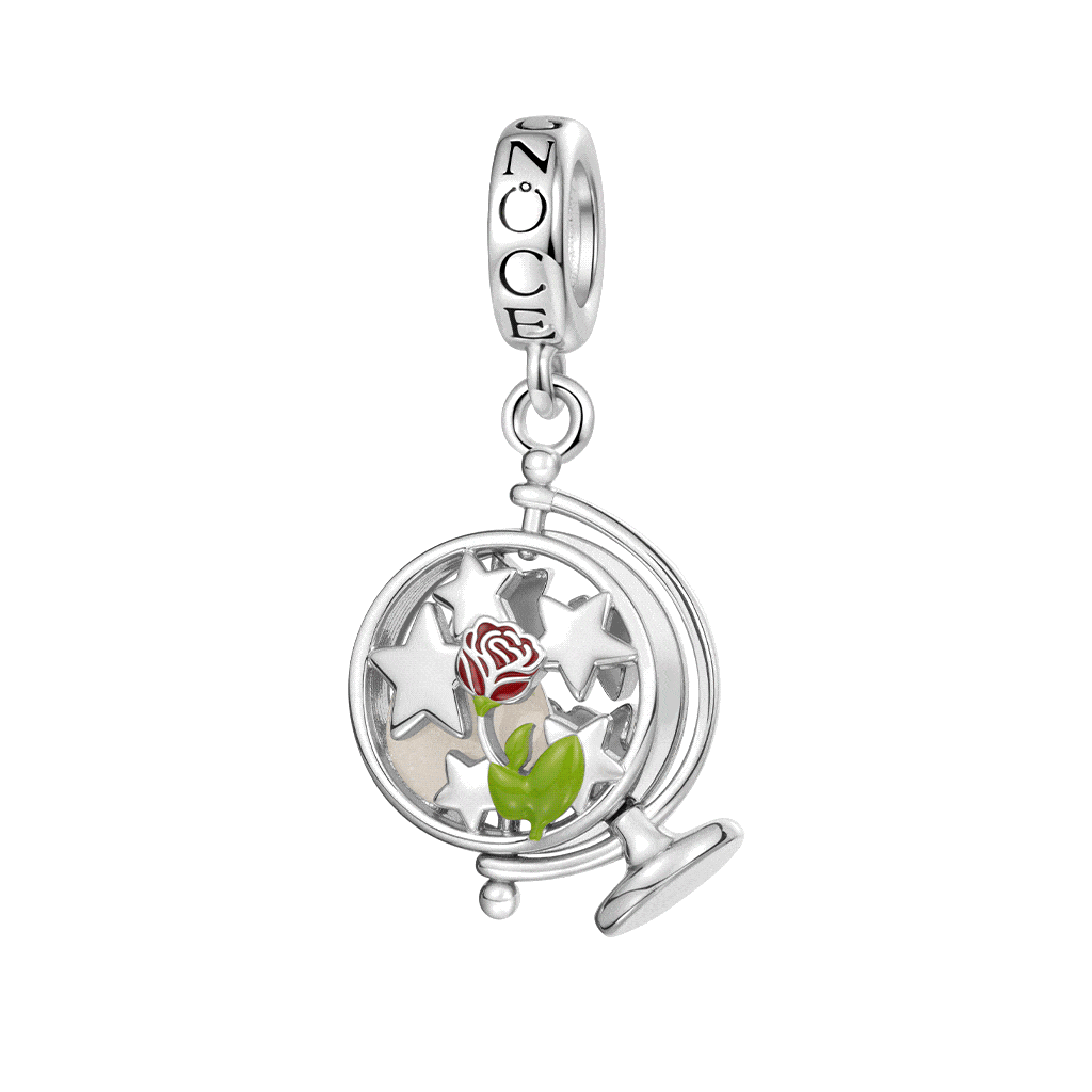 Little Boy Globe Pendant image number 0