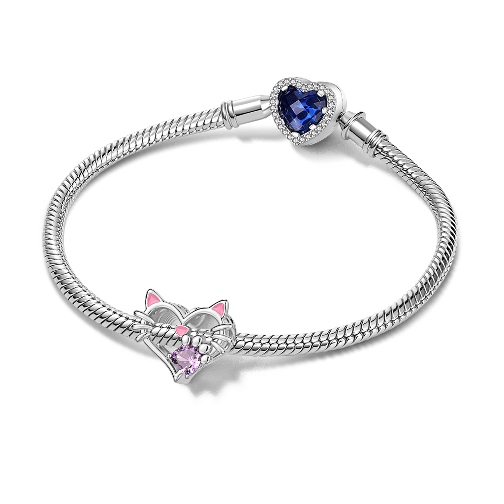 Engravable Pet Cat Charm image number 2