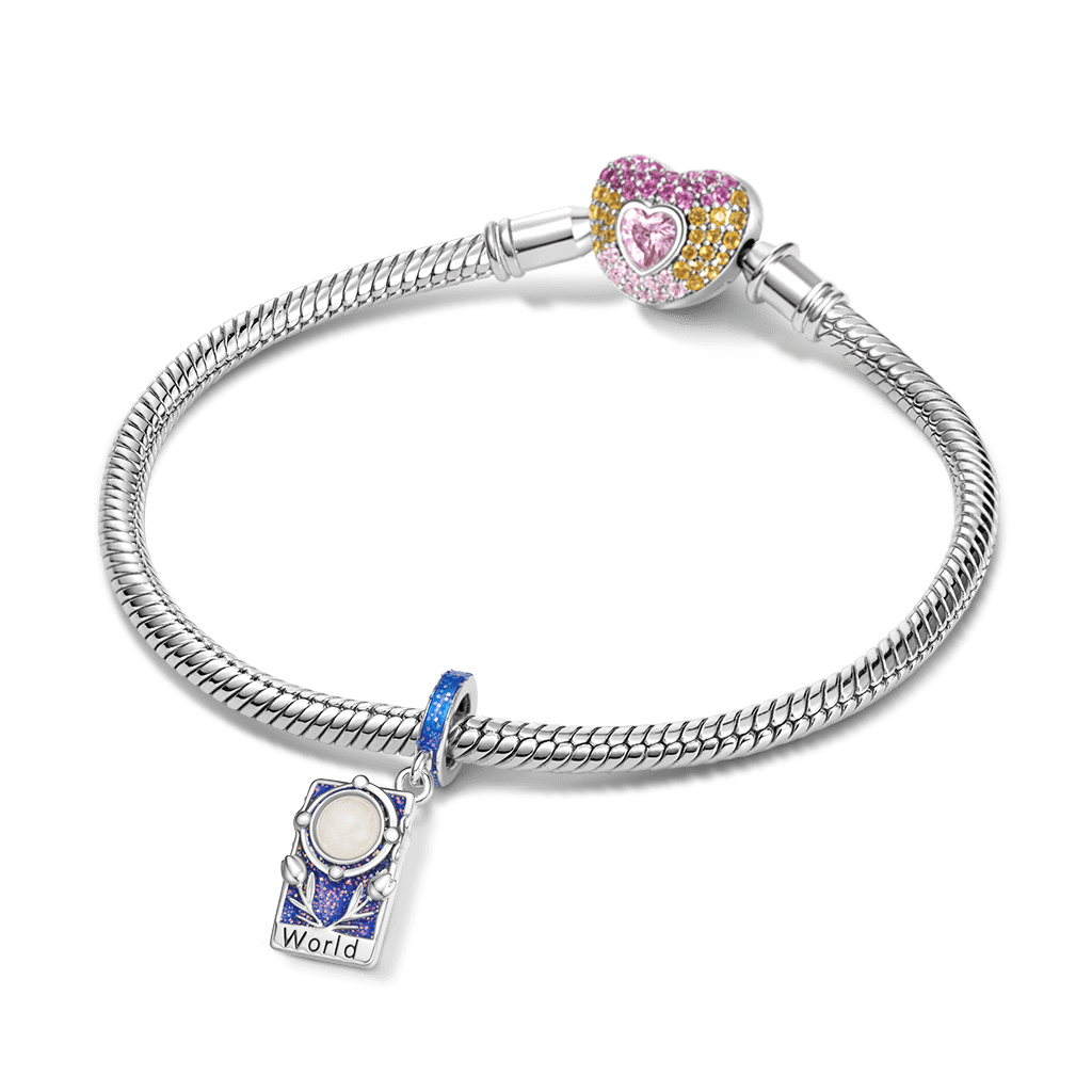 Tarot World Pendant image number 2