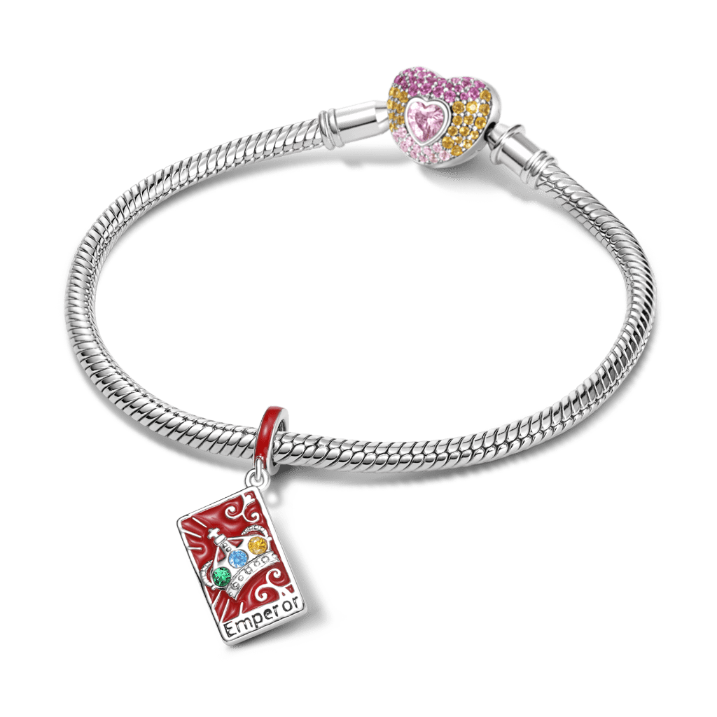 Tarot Emperor Pendant image number 2