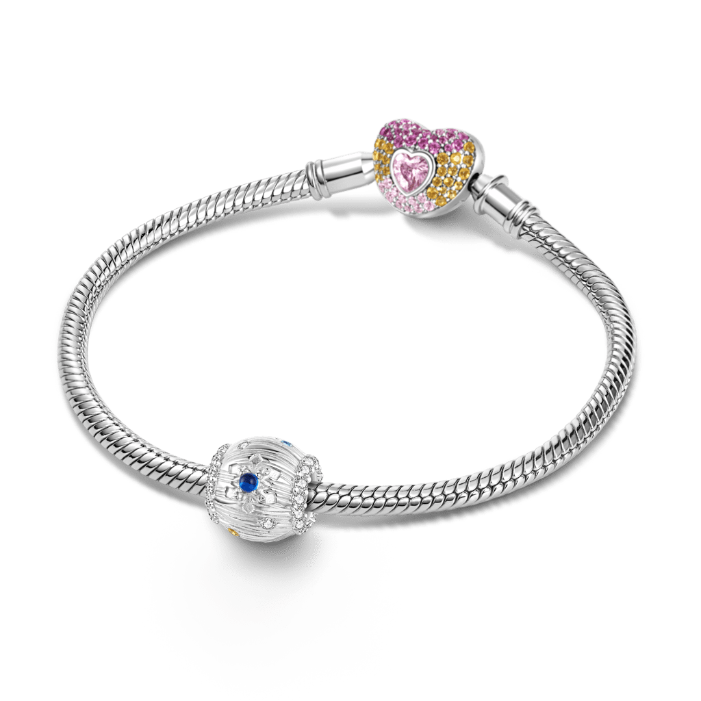 Winter Snowflakes Charm image number 2