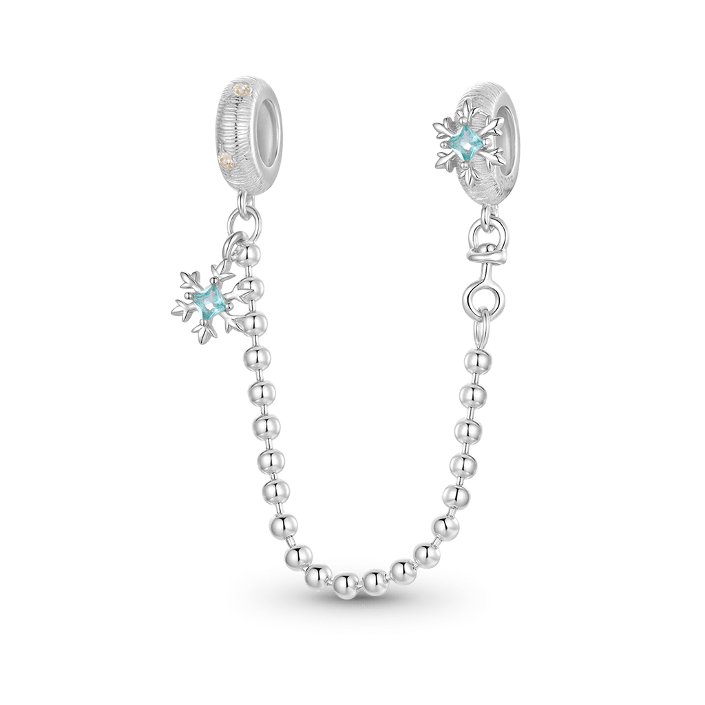 Snowflakes Safety Chain image number 0