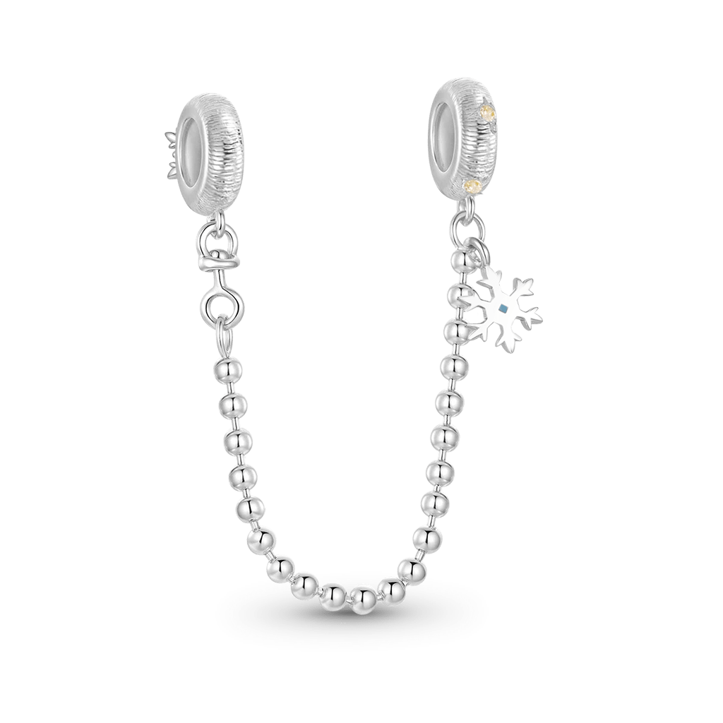 Snowflakes Safety Chain image number 3