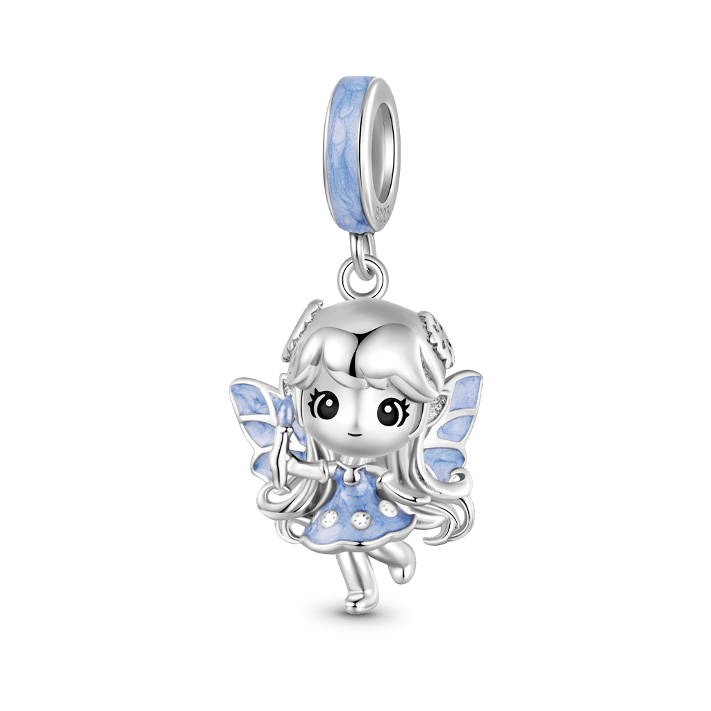 Ice & Snow Fairy Pendant image number 0