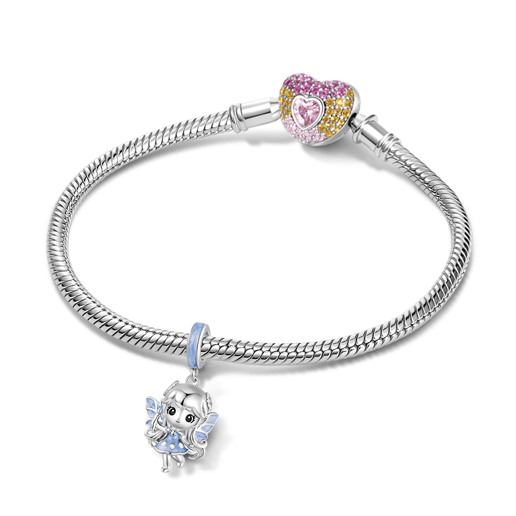 Ice & Snow Fairy Pendant image number 2