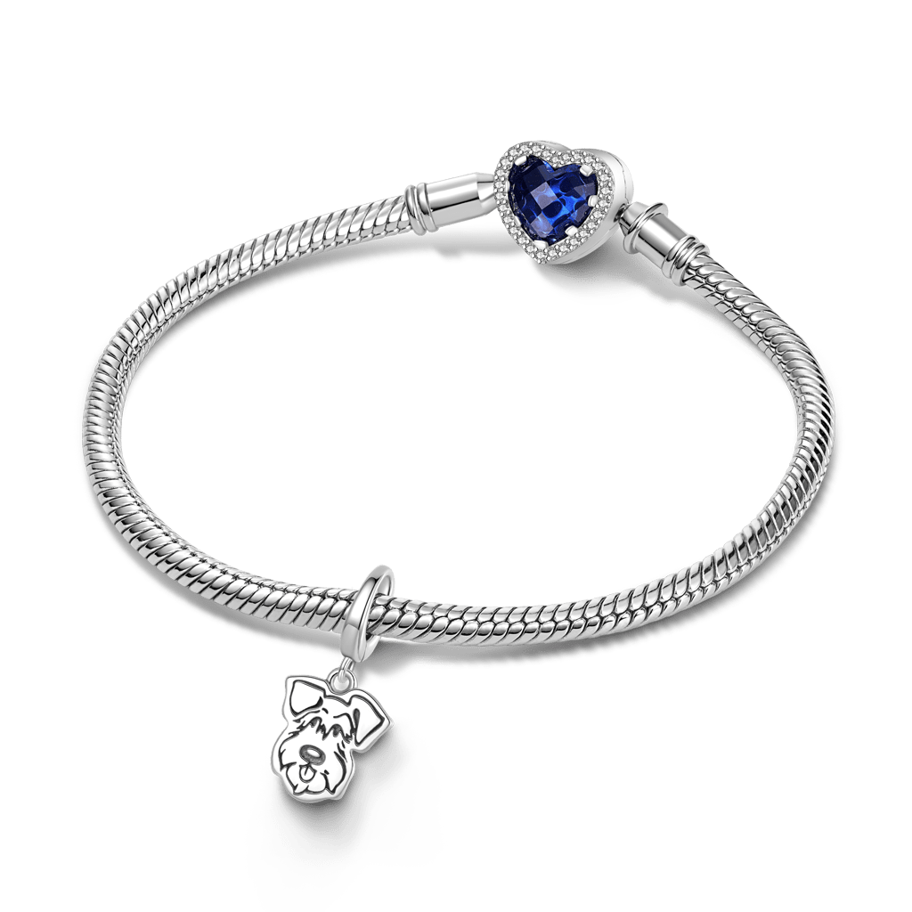 Schnauzer Clasp Clusters Charm image number 2