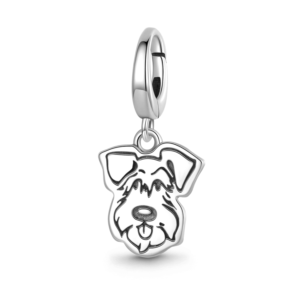 Schnauzer Clasp Clusters Charm image number 0