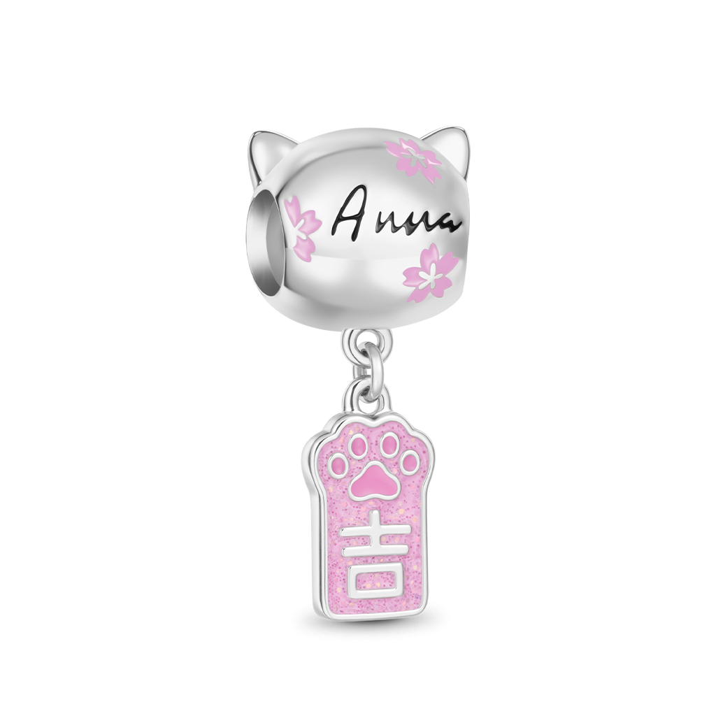 Cat Amulet Charm image number 4