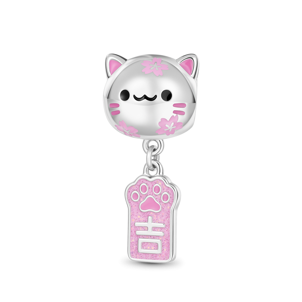 Cat Amulet Charm image number 0