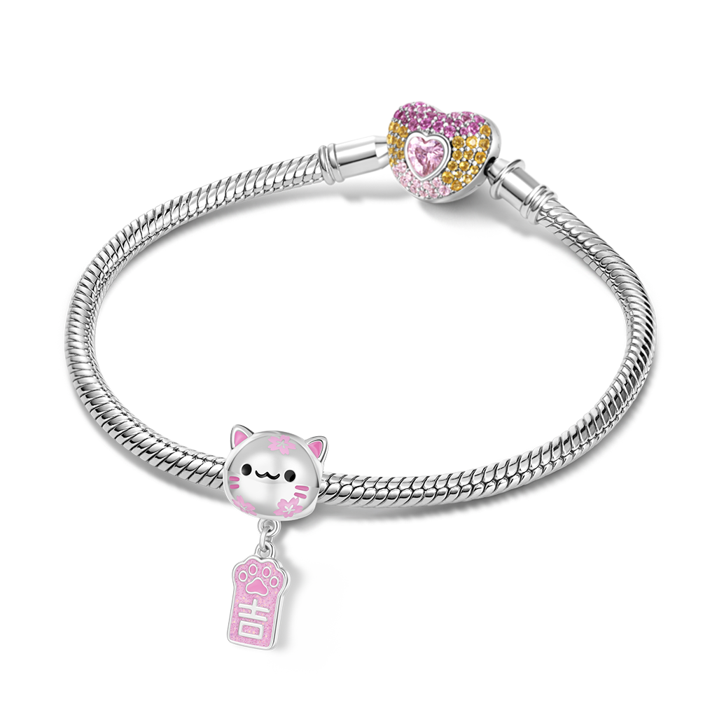 Cat Amulet Charm image number 2