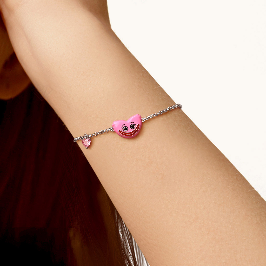 Kissy Missy Chain Bracelet image number 5