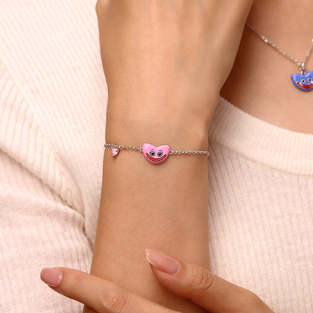 Kissy Missy Chain Bracelet image number 4