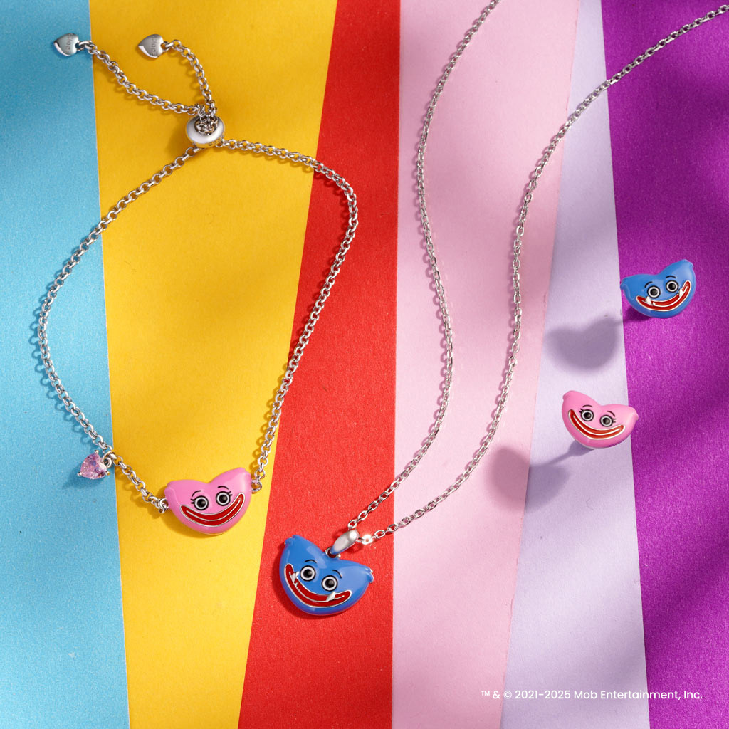 Huggy Wuggy & Kissy Missy Earrings image number 2