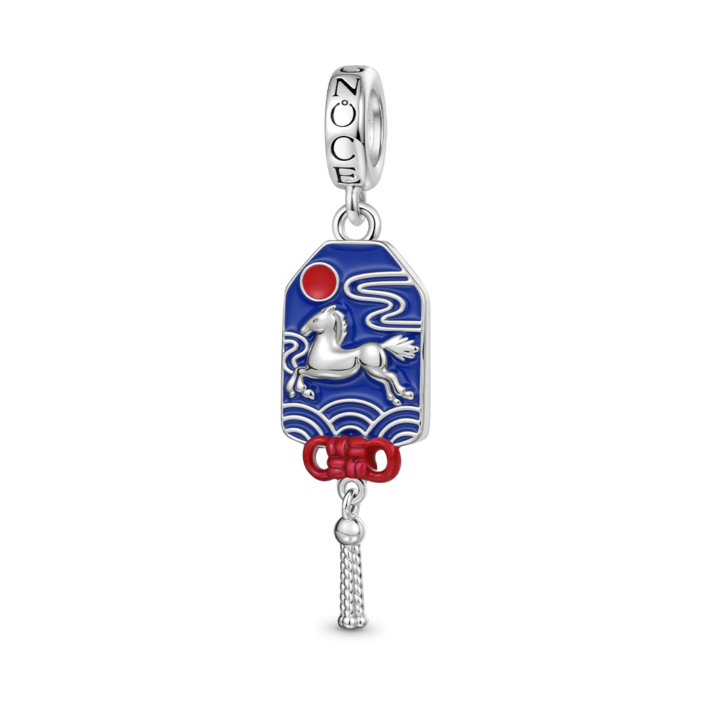 Horse Year Amulet Pendant image number 0