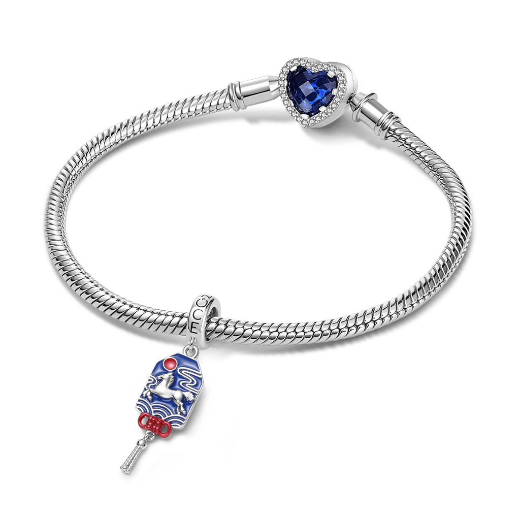 Horse Year Amulet Pendant image number 2