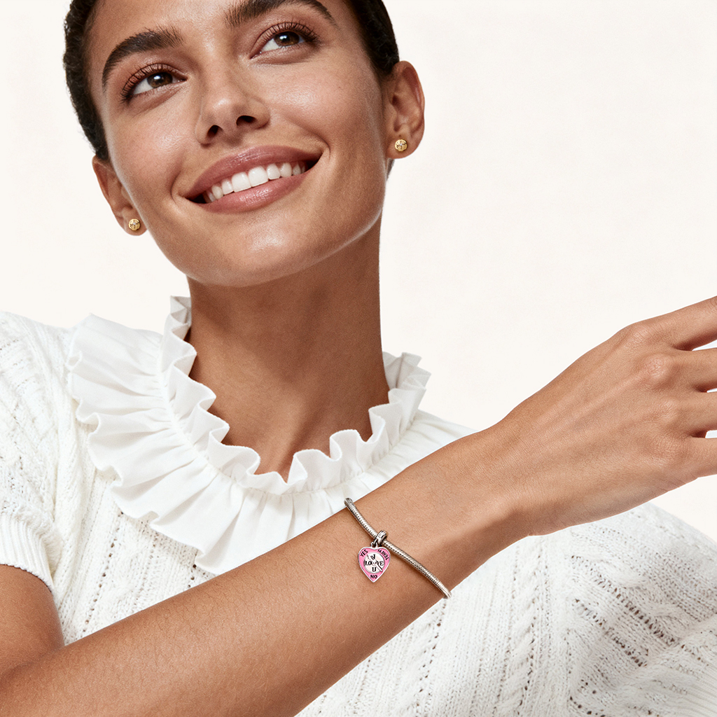 Heart Pointer Pendant image number 3