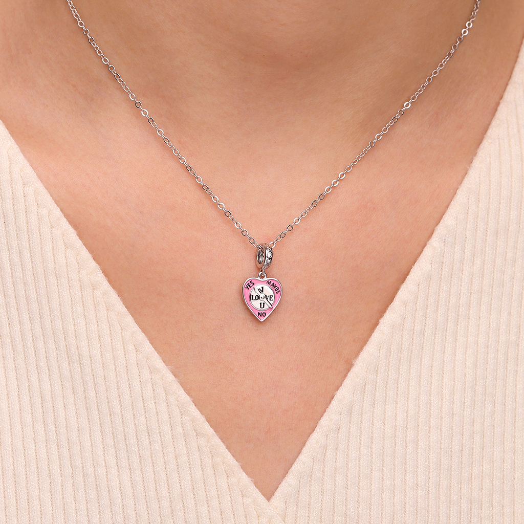 Heart Pointer Pendant image number 1