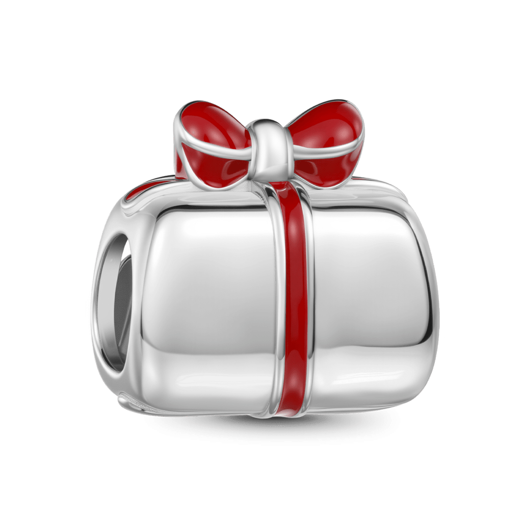 Cats Gift Box Charm image number 4