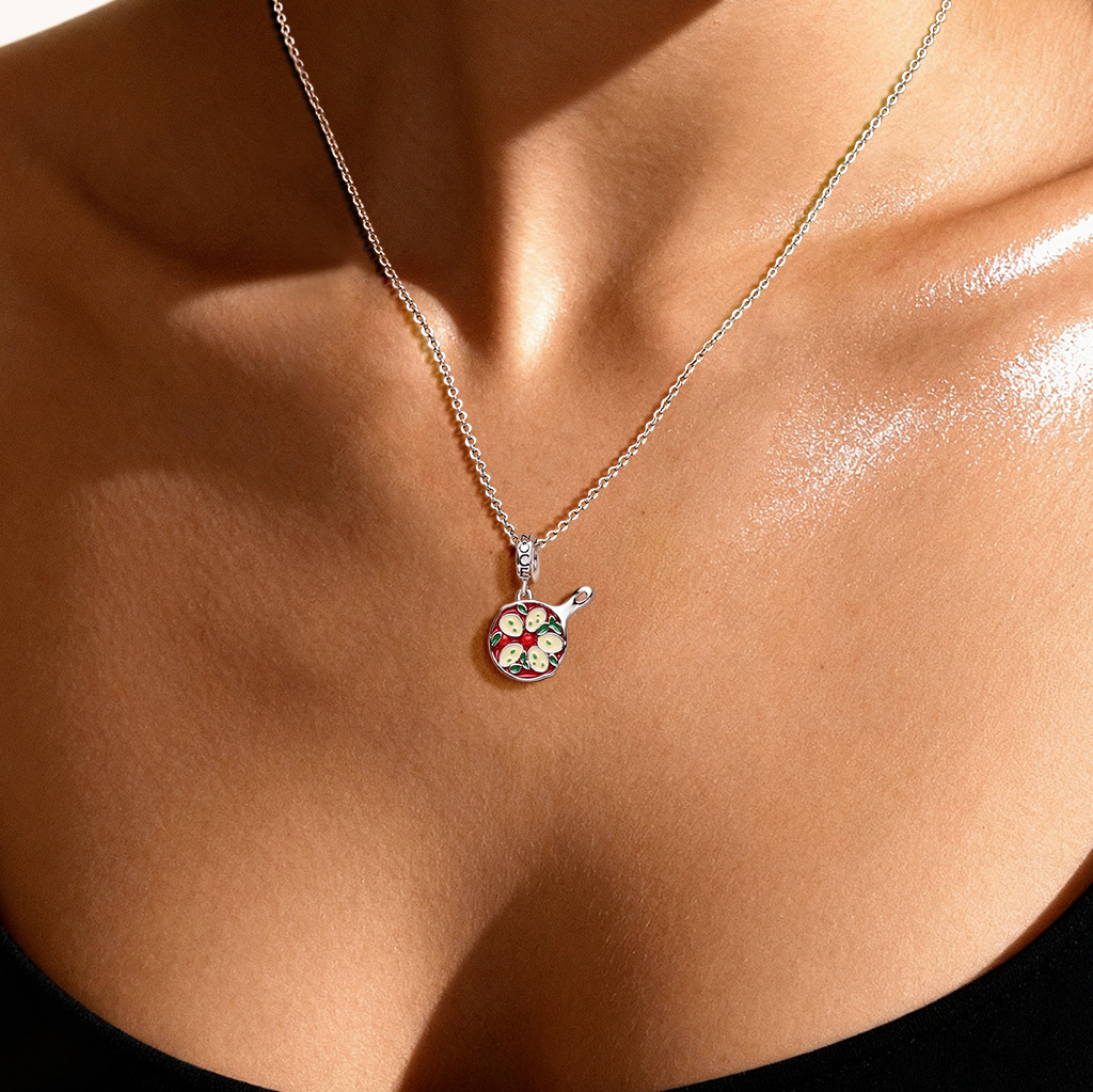 Italian Dumpling Pendant image number 1