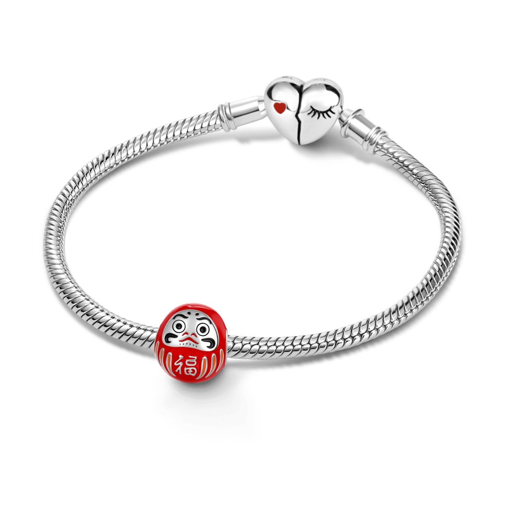 Japanese Daruma Charm image number 2