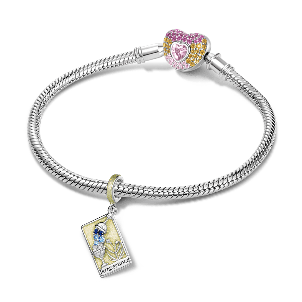 Tarot Temperance Card Pendant image number 3