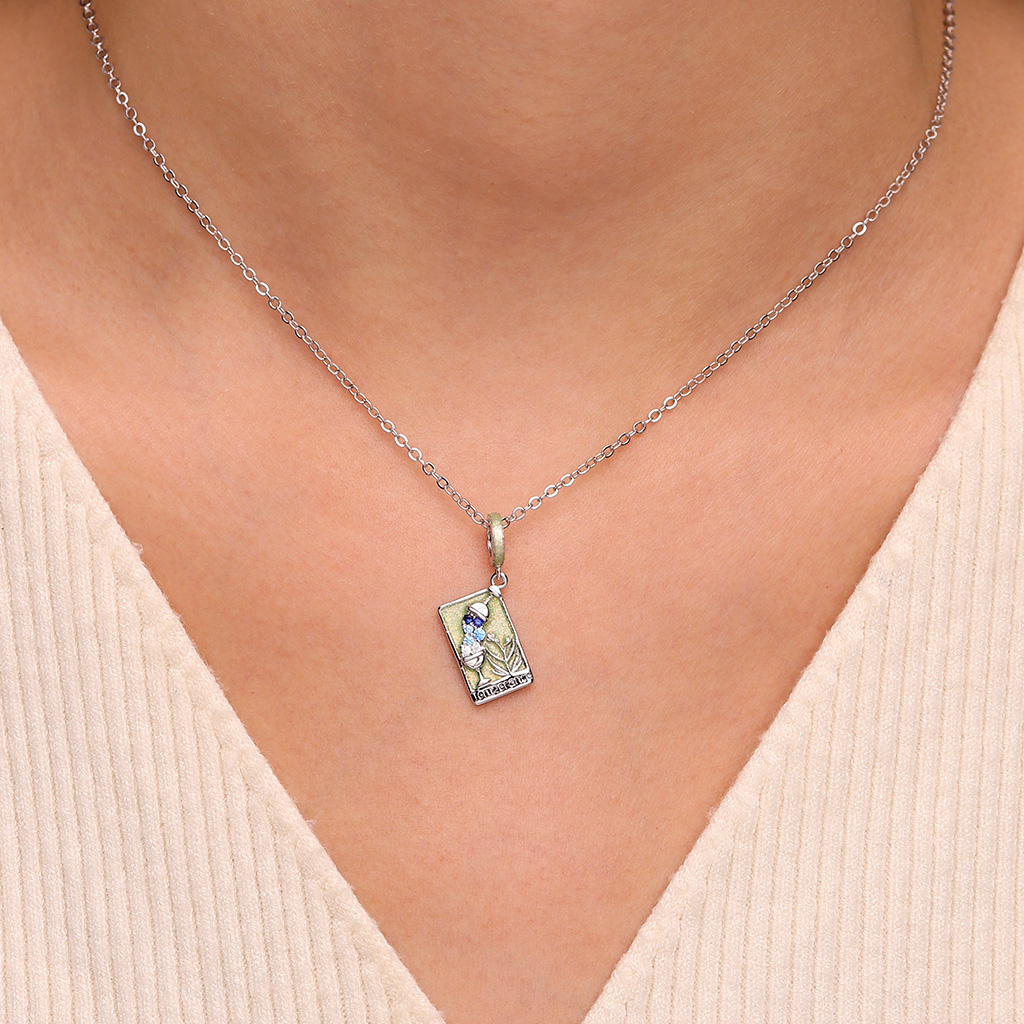 Tarot Temperance Card Pendant image number 2