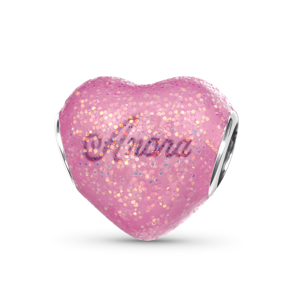 Heart Engravable Charm image number 0