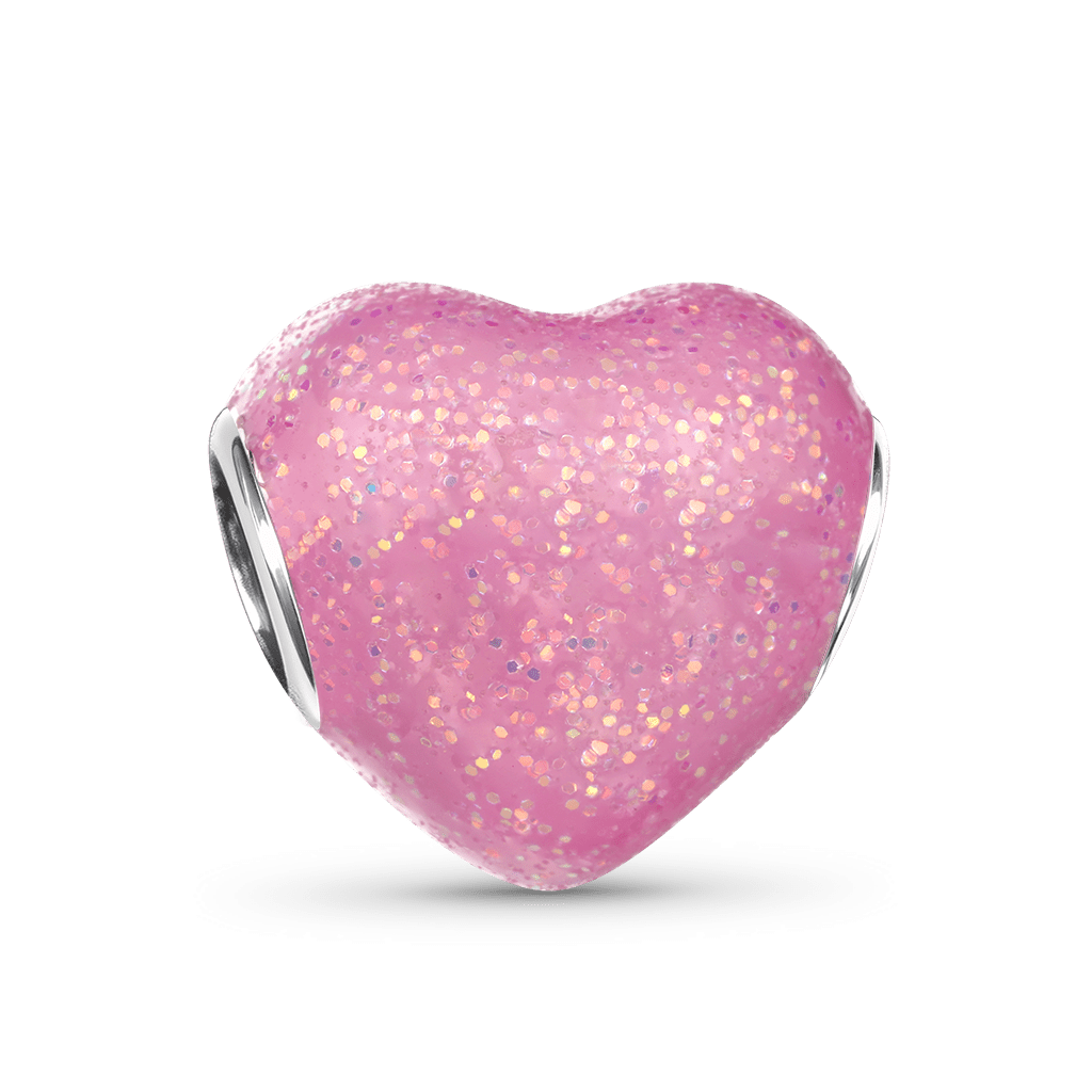 Heart Engravable Charm image number 5