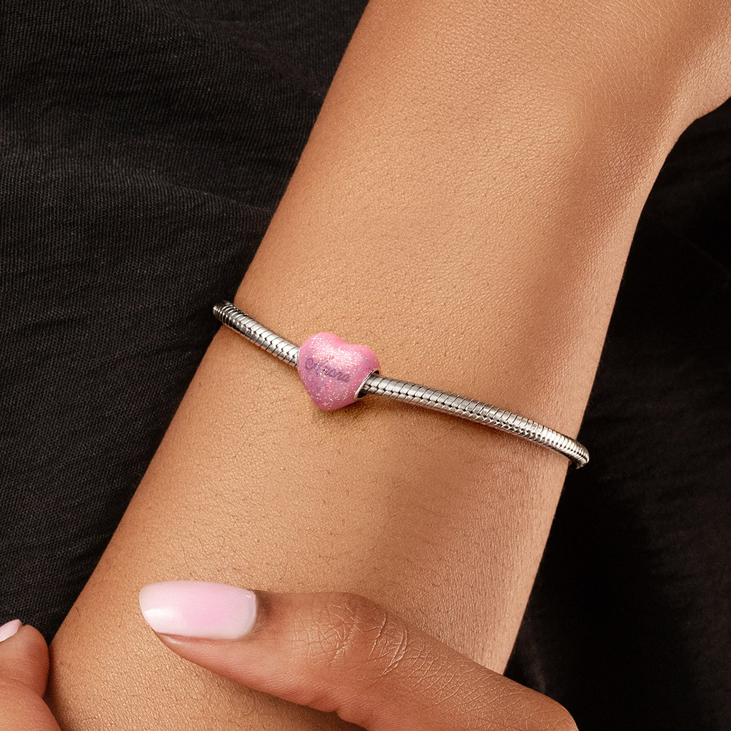 Heart Engravable Charm image number 2