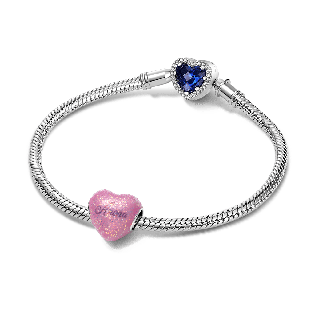 Heart Engravable Charm image number 3